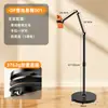 Novo suporte fotográfico portátil para transmissão ao vivo, multifuncional, universal, ajustável, com rodas e um braço cantilever