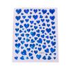 Stickers de San Valentín Stickers de Arte de Uñas de Celebridad de Internet Stickers de Uñas Stickers de Amor Parche para Uñas Calcomanías para la Esquina del Ojo Transfronterizo