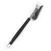 Cepillo para limpiar parrilla de barbacoa acero inoxidable lavar parrilla de barbacoa estufa de barbacoa cepillo de acero cepillo especial de alambre de acero para barbacoa herramienta de limpieza