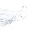 Vidrio de Cuarzo Tubo Transparente Horno de Tubo Industrial Tubo de Ozono Indicador de Nivel de Líquido Fabricante Tubo Hueco Transparente de Cuarzo Hecho a Medida