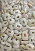 Kit de material de accesorio para collar, pendiente, ropa DIY, colgante cuadrado irregular de acrílico, transfronterizo europeo y americano, 27x21mm