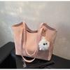 Bolso Tote de Gran Capacidad para Viajes Transfronterizos para Mujer 2026 Nuevo Bolso de Mano Versátil de Moda Bolso de Hombro Bolso de Nicho para Debajo del Brazo