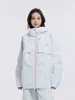 Chaqueta de snowboard profesional impermeable y cálida para mujer Zigo, chaqueta de esquí de doble tabla para hombre, abrigo