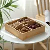 Compartimento para Caja de Frutas Secas Bandeja de Frutas Secas Creativo Nacimiento Temprano Hijo Noble Dulces Snacks Almacenamiento Caja de Almacenamiento de Frutos Secos Sala de Estar Cuatro