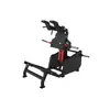 Equipamento de Treino de Quadril e Perna para Estúdio de Fitness Agachamento Rhino Agachamento Hack Treinador Máquina de Pedal Reverso Treinador de Força