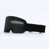 Gafas de nieve de marco grande al por mayor comercio exterior transfronterizo gafas de esquí para adultos gafas para exteriores campo de visión amplio se puede insertar cristal para miopía/HX14