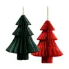 Decoraciones Navideñas Mini Árbol de Navidad de Escritorio Adornos Decoración del Hogar Escena Arreglo Props Colgantes de Regalo