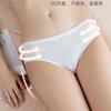 Ropa interior desechable directa de fábrica para mujer, algodón, para mujeres embarazadas, mensual, para viajes, portátil, al por mayor, calzones de algodón lavables sin lavar