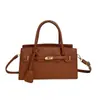 Nova bolsa feminina estilosa, bolsa transversal moderna, bolsa tote de alta qualidade, bolsa quadrada pequena chique e de grande capacidade para mulheres