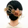 Acessórios de Cabelo Estilo Japonês Wa-fu Flor de Água Florzinhas de Seda Transfronteiriço Kimono Japonês Furisode Cerimônia de Chegada à Maioridade Maquiagem Styling Conjunto de Adornos para Cabeça