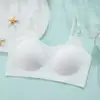 Sutiã Paramary Ajustável para Peito Pequeno, Flexões, Costas Bonitas, Roupa Íntima para Meninas, Confortável, Sem Marcas