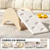Estructura de escalada multifuncional para niños, tobogán para uso doméstico, mecedora para bebés, equipo de entrenamiento sensorial para bebés, Zancheng