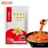 Haidilao Base para Hot Pot sabor tomate sopa de cogumelos Shu Hai picante pimenta verde manteiga restaurante de hot pot Maocai hot pot picante comercial