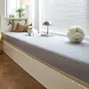 2026 Nuevo Felpudo de Chenilla para Mirador Todas las Estaciones Antideslizante Invierno Dormitorio Balcón Felpudo de Alta Calidad para Repisa de Ventana