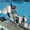 Suministro Directo Yuanyang Línea de Producción de Máquina Etiquetadora Autoadhesiva Automática Lineal para Botellas Redondas Máquina Etiquetadora de Posicionamiento