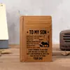 1145 Tarjetero de PU para Hombre Ultra Delgado Porta Tarjetas Bancarias de Crédito Cartera Grabado Láser Estilo Caliente Black Friday Festivo