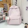 Mochila nueva de alto estilo japonés ins, fresca y dulce, para estudiantes de secundaria y preparatoria, bolsa escolar ligera para niñas, bolsa de hombro doble de gran capacidad