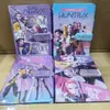 Comercio Exterior Transfronterizo Cazadora de Demonios Grupo de Chicas Cuaderno Protegido con Contraseña Cuaderno de K-Pop Diario Planificador Estudiantil Set de Regalo