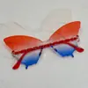 Decoración Fiesta Graduación Gafas para Fotos Amor Novedad Gafas de Sol Fiesta Discoteca Mujeres Gafas de Sol Día de la Independencia Americana Hombres