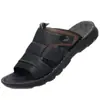 Sandalias de verano caladas para hombre de talla grande, transpirables, de suela blanda, antideslizantes, resistentes al desgaste, sandalias casuales para exteriores, chanclas vietnamitas