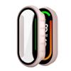 Adequado para pulseira Xiaomi band 8 caixa de relógio tpu galvanizado capa protetora inclusiva xiaomi9 temperado um