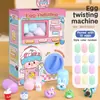 Juguete de Máquina Expendedora de Huevos Divertidos de Año Nuevo Muñeco de Agarre Máquina de Muñecos con Pinza Caja Sorpresa Máquina Expendedora Feliz Regalo de Año Nuevo Venta al por Mayor
