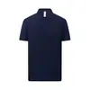 Camisa tipo polo de algodón puro tratada con amoníaco líquido, no necesita planchado, transpirable para verano, absorbente de sudor, antibacteriana, repelente de mosquitos, tejido piqué, ropa corporativa casual de negocios de manga corta