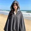 Capa protectora solar refrescante de microfibra para deportes al aire libre, toalla de playa de secado rápido, toalla fresca con capucha