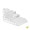 Caja Organizadora de Cosméticos en el Cajón, Tocador, Organizador de Productos para el Cuidado de la Piel y Mascarillas Faciales para Escritorio, Estante de Almacenamiento