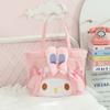 Bolso de Mano de Felpa de Dibujos Animados Bolso de Moda para Mujer Bolso de Hombro Bolso de Momia Lindo Bolso de Almacenamiento Bolso Tote de Gran Capacidad