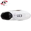 Suministro Directo de Fábrica de Zapatos de Golf para Hombre, Piel de Vaca, Transpirables, Resistentes al Desgaste, Impermeables, Logo Personalizable