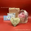 Pastel Personalizado de Corazón de Oro de 52mg Feliz Cumpleaños Moneda de Oro Pieza de Oro Oro Puro 999 Regalo del Día de San Valentín Chino