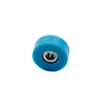 Pie prensatelas de rodillo resistente al desgaste de teflón para máquina de coser de coche plano, grosor universal, pie prensatelas de plástico, accesorios para máquina de coser, conejo de hilo dorado, productos genuinos