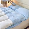 Saco de Dormir Antigrasa de Hotel Portátil para una Persona Viaje Saco de Dormir Antigrasa Viaje de Negocios Viaje Sábana de Cama de Algodón Lavable Funda de Edredón Venta al por Mayor