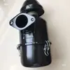 Vehículo agrícola tractor de tres y cuatro ruedas motor diésel monocilíndrico conjunto de filtro de aire, conjunto de filtro de aire de tres etapas