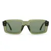 Gafas de Sol Cuadradas Pequeñas de Acetato Personalizadas de Moda y Sencillas para Mujer Verano Nuevas Protección Solar Gafas de Sol Polarizadas de Alta Gama para Mujer