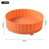 Cozinha Rotativa Tempero Prateleira de armazenamento Multifuncional 360 graus Molho de soja Vinagre Rack de armazenamento Light Luxury Fruit Plate