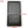 Funda de cuero material de placa de empuje clip de sujeción estiramiento izquierdo y derecho bolsa de placa de empuje y tracción hacia adelante y hacia atrás clip de bolsa clip de empuje