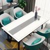Mantel de Cuero Mantel Individual Impermeable y a Prueba de Aceite Sin Lavado Mantel para Mesa de Centro Antiescaldado PVC Doméstico Grueso Antideslizante Escandinavo Lujo Accesible