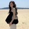 Descuento de Mitad de Año - No hay Devoluciones ni Cambios por Problemas de Calidad Camisas, Faldas, Pantalones y Conjuntos Colección de Ofertas -3