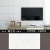 Adesivos de Parede Imitação de Azulejo Papel de Parede Autoadesivo Decoração de Parede 3D Banheiro Impermeável e à Prova de Umidade Mármore Adesivos de Cozinha