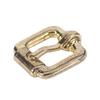 Diámetro interior 7mm hebilla cuadrada con tubo fabricantes en stock bolsos ropa zapatos flor hebilla para zapato hebilla de aguja accesorios forma de D