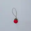 Feltro de Lã Bola de Feltro Bola de Pinheiro Pinha Bolota Espeto Material DIY Pingente Decoração de Natal