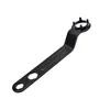 Llave especial para amoladoras angulares, accesorios de llave para ajuste de disco de amolar, llave de desmontaje de cuatro puntas para amoladora angular, llave engrosada, nuevo