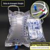 Hongda saco de drenagem descartável Médico Doméstico 1000ml conjunto de saco coletor de urina saco de urina para idosos masculinos e femininos