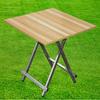 Mesa Dobrável Portátil 80cm Mesa de Estudo Mesa de Jantar de Restaurante Mesa Dobrável Necessidades Diárias para Casa Mercado de Barraca de Rua