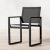 Mesa y silla de madera maciza para exteriores, impermeables, con protección solar, para terraza, hotel, patio, muebles de teca de diseño para exteriores.