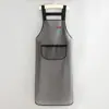 Delantal Extendido de TPU para Catering, Trabajo Acuático, Ropa de Trabajo para Hombres, Delantal Antimanchas para Cocina y Hogar, Impermeable y Resistente al Aceite