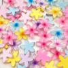 Dulces Colores Gradiente Frangipani Flor de Cinco Pétalos Joyería Accesorios Pasador DIY Parche Sombrero Ropa Accesorios Accesorios