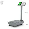 Balanza Electrónica Jieli Balanza de Banco Comercial 100kg150kg Balanza Electrónica de Pesaje de Alta Precisión Balanza Doméstica Pequeña de Carga